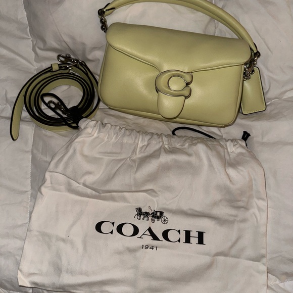 Coach Light Green Crossbody Bag - Picture 7 of 9